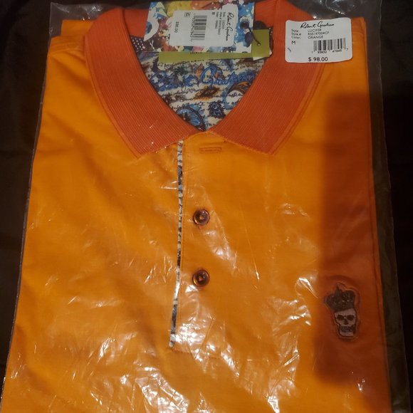 Robert Graham Lucifer Polo NWT - Picture 1 of 4